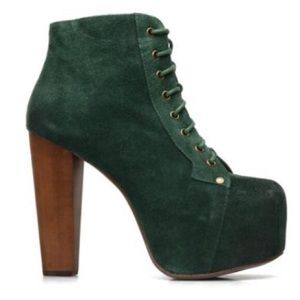 Forest Green Jeffrey Campbell Lita 8.5